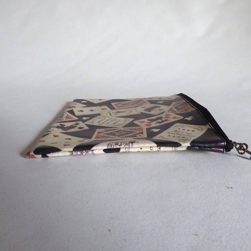 JAPAN JAPANESE ALICE ON WEDNESDAY WONDERLAND ZIPPERED POUCH (PRE-OWNED) - Picture 5 of 7